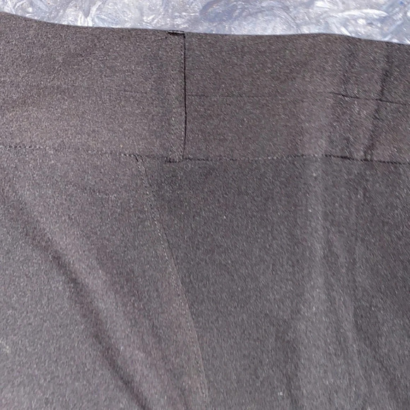 Guess black high waisted satin lined  midi skirt Sz 12 - Picture 9 of 12